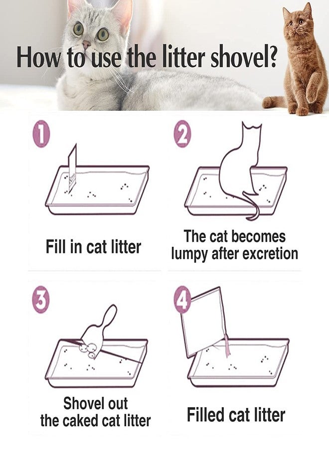 Pups&Pets صندوق فضلات القطط والأرانب من Pups&Pets بحافة/نمط شبه مغلق لحوض فضلات القطط والكلاب والأرانب (قد يختلف اللون) - Image 5